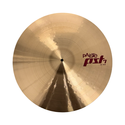 Vist Large View of Product Image Which is Used Paiste PST 7 RIDE 20 Ride Cymbal 20"