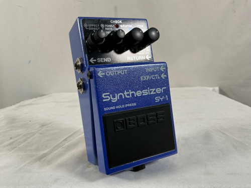 Vist Large View of Product Image Which is Used Boss SY-1 SYNTHESIZER Synthesizer Pedal