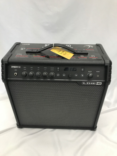 Vist Large View of Product Image Which is Used Line 6 SPIDER V60 1 x 10 Solid State Amplifier 1 x 10