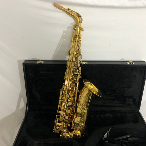 Vist Large View of Product Image Which is Used Buffet CRAMPON ALTO SAX Alto Saxophone