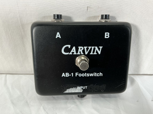 Vist Large View of Product Image Which is Used Carvin AB-1 FOOTSWITCH Switch Pedal