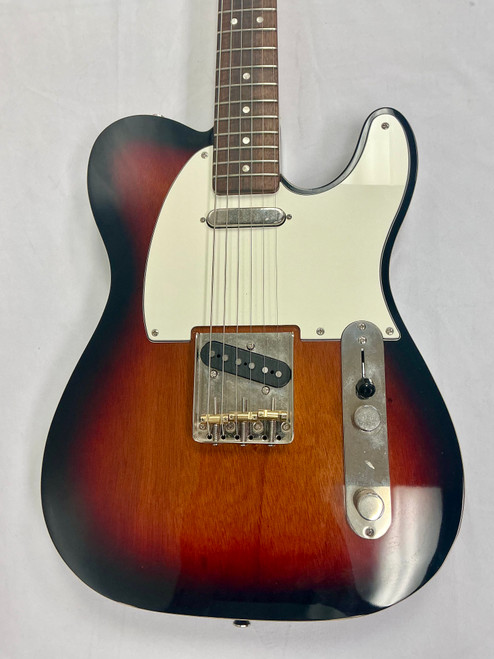 Vist Large View of Product Image Which is Used Squier 60S CUSTOM TELECASTER T Type Electric Guitar Sunburst 6-String