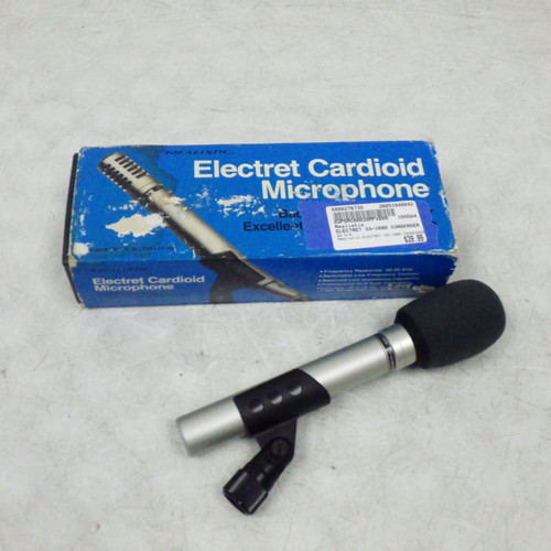 Vist Large View of Product Image Which is Used Realistic electret 33-1080 Condenser Microphone Condenser Microphone
