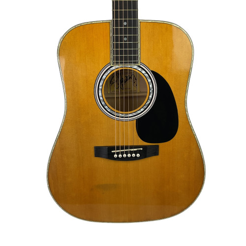 Vist Large View of Product Image Which is Used Esteban AL 100 Laminate Top Acoustic Guitar Wood
