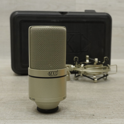 Vist Large View of Product Image Which is Used Mxl 990 Condenser Microphone