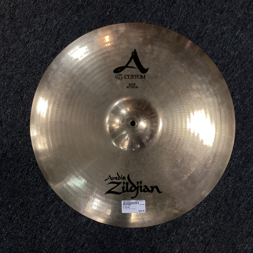 Vist Large View of Product Image Which is Used Zildjian A CUSTOM Ride Cymbal 20"