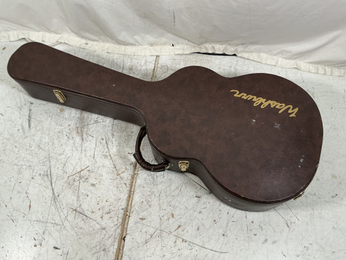 Vist Large View of Product Image Which is Used Washburn ACOUSTIC MOLDED HARDSHELL CASE Guitar Case