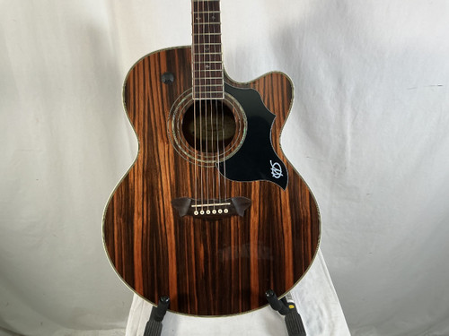 Vist Large View of Product Image Which is Used Washburn CUMBERLAND J27SCE AS IS BRIDGE LIFT Laminate Top Acoustic Guitar Wood