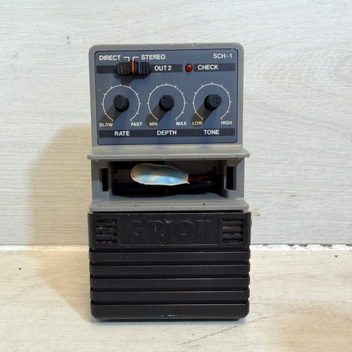 Vist Large View of Product Image Which is Used Arion SCH-1 STEREO CHORUS Guitar Effect