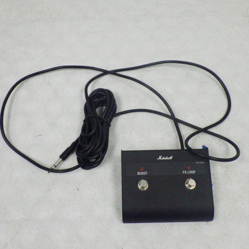 Vist Large View of Product Image Which is Used Marshall BOOST FX LOOP 2 BUTTON FOOTSWITCH Guitar Accessory