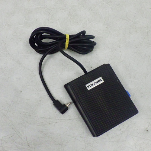 Vist Large View of Product Image Which is Used Kurzweil RCA SUSTAIN PEDAL Keyboard Pedal