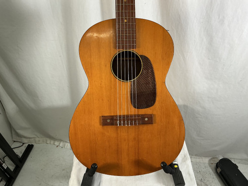 Vist Large View of Product Image Which is Used SHELLEY CLASSICAL GUITAR Laminate Top Acoustic Guitar Wood