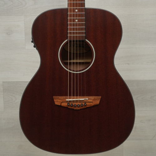 Vist Large View of Product Image Which is Used D'angelico Premier Tammany Ls Solid Top Acoustic Guitar Wood