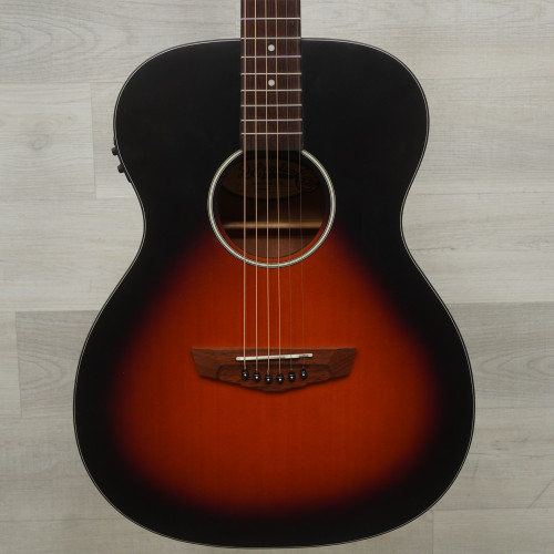Vist Large View of Product Image Which is Used D'angelico Premier Tammany Ls Solid Top Acoustic Guitar Sunburst