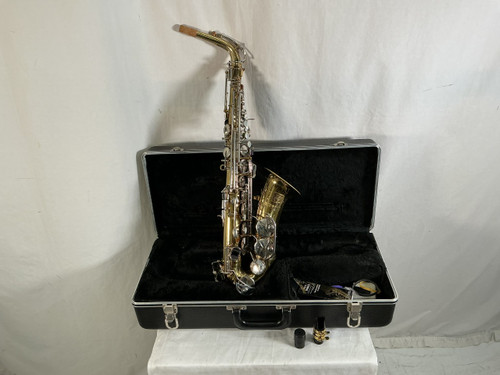 Vist Large View of Product Image Which is Used Selmer BUNDY II ALTO SAX Alto Saxophone