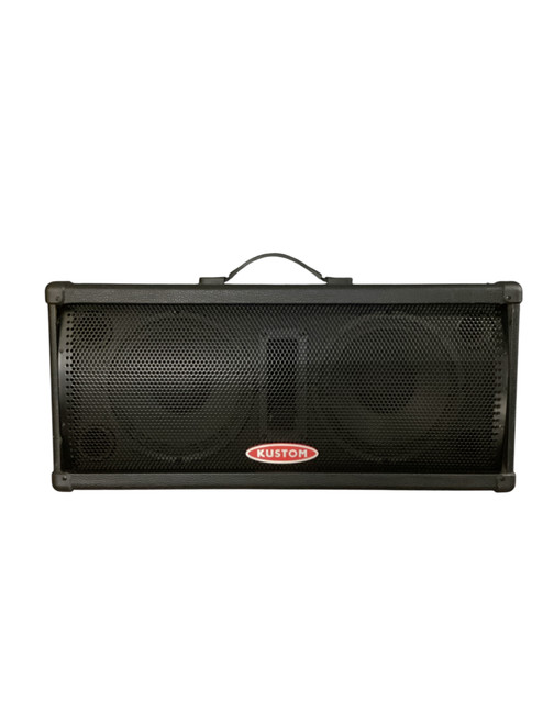 Vist Large View of Product Image Which is Used Kustom KPM210 Powered Monitor