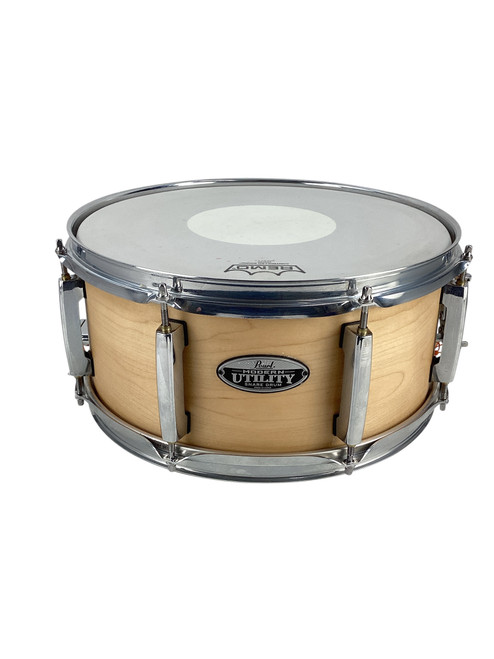 Used Pearl MODERN UTILITY SNARE 14X5.5 Wood Snare Drum 14