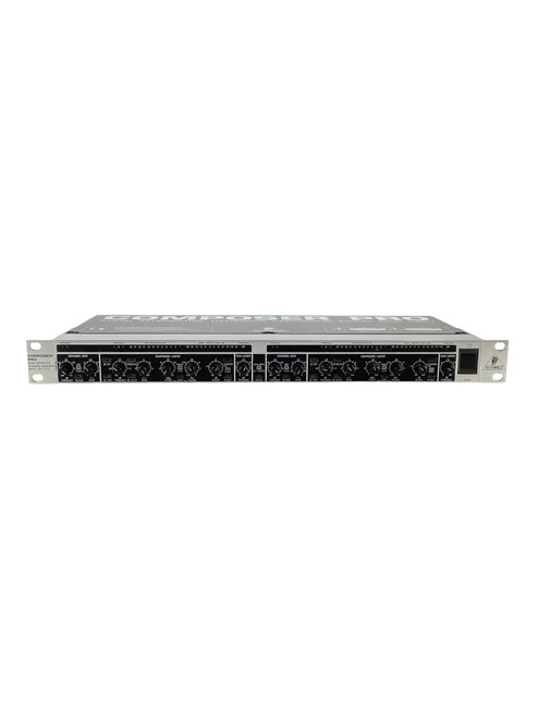 Vist Large View of Product Image Which is Used Behringer COMPOSER PRO MDX2200 Compressor