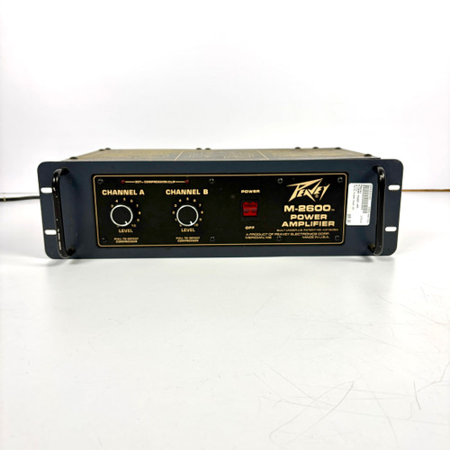 Vist Large View of Product Image Which is Used Peavey M-2600 Power Amplifier
