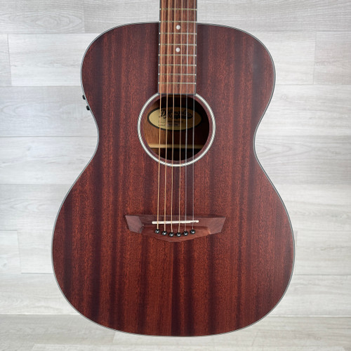 Vist Large View of Product Image Which is Used D'Angelico Premier Tammany LS Acoustic-electric Guitar - Mahogany Satin - Case Included