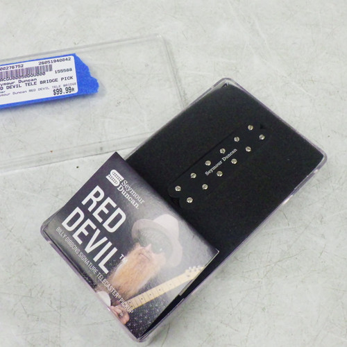 Vist Large View of Product Image Which is Used Seymour Duncan RED DEVIL TELE BRIDGE PICKUP Guitar Pickup
