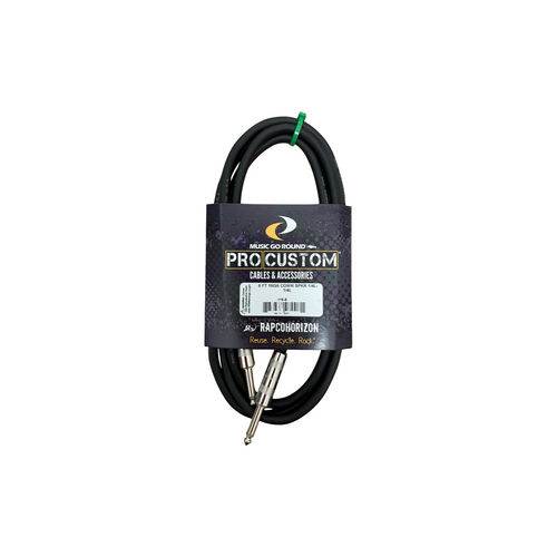 Vist Large View of Product Image Which is New HORIZON 6' 16 GAUGE COMMERCIAL SPEAKER CABLE 1/4" - 1/4"