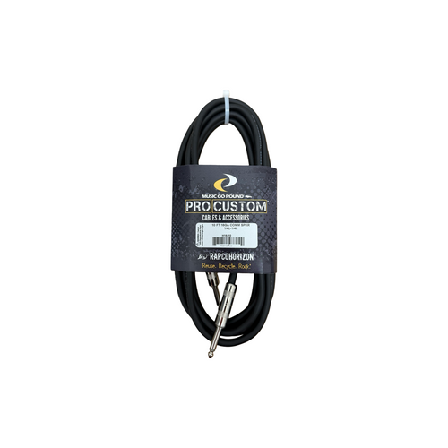 Vist Large View of Product Image Which is New HORIZON 10' 16 GAUGE COMMERCIAL SPEAKER CABLE 1/4" -1/4"