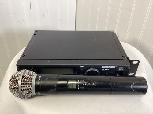 Vist Large View of Product Image Which is Used Shure ULXP4 WIRELESS+SM58+LAV Wireless Microphone
