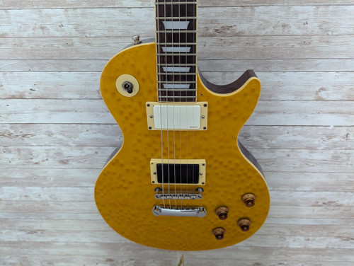 Vist Large View of Product Image Which is Used Epiphone LES PAUL BIRDSEYE Electric Guitar