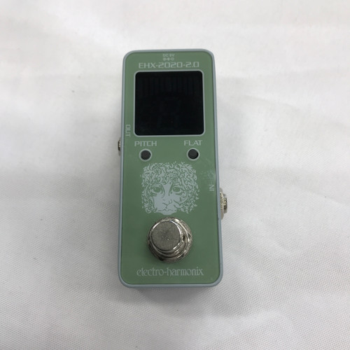 Vist Large View of Product Image Which is Used Electro Harmonix (E/H) EHX 2020 2.0 Tuner Pedal