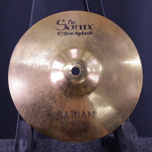 Vist Large View of Product Image Which is Used Sabian 8 PRO SONIX SPLASH Splash Cymbal 8"