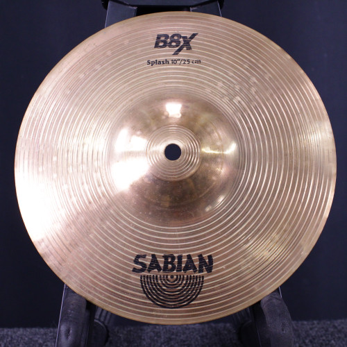Vist Large View of Product Image Which is Used Sabian 10 B8X SPLASH Splash Cymbal 10"