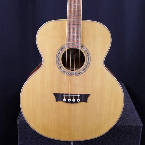 Vist Large View of Product Image Which is Used Dean EAB ACOUSTIC BASS Acoustic Bass Guitar Natural 4-String