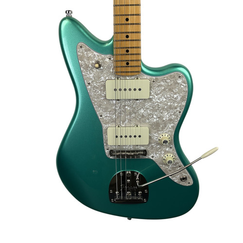 Vist Large View of Product Image Which is Used Fender AMERICAN PROFESSIONAL JAZZMASTER S Type Electric Guitar Green 6-String
