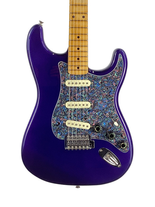 Vist Large View of Product Image Which is Used PARTSCASTER NOISELESS/ALLPARTS S-Type Electric Guitar 