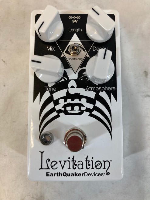 Vist Large View of Product Image Which is Used Earthquaker Devices Levitation V2 Reverb Pedal