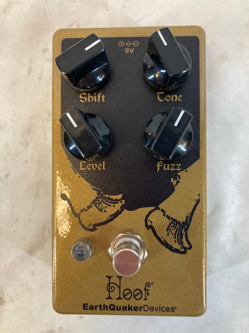 Vist Large View of Product Image Which is Used Earthquaker Devices Hoof Fuzz Pedal