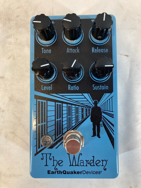 Vist Large View of Product Image Which is Used Earthquaker Devices Warden Compressor Pedal