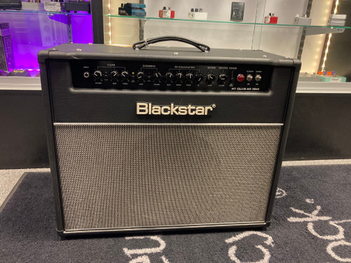 Vist Large View of Product Image Which is Used Blackstar HT Club 40 MKII Tube Guitar Amp