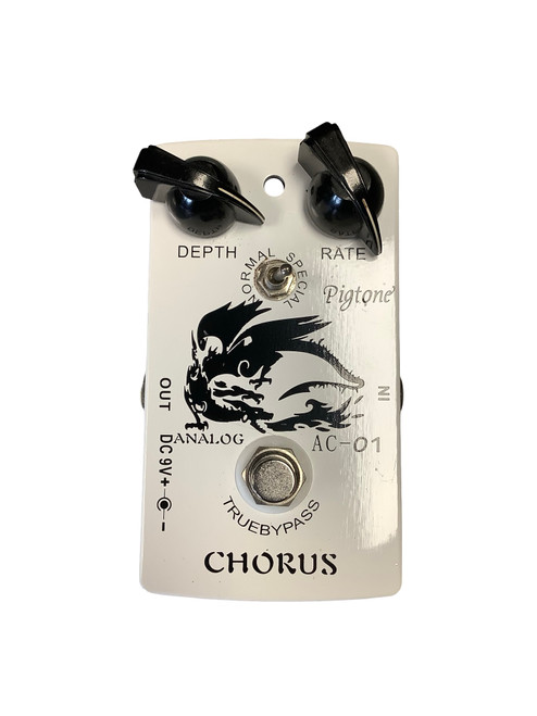 Vist Large View of Product Image Which is Used Pigtronix CHORUS AC-01 Guitar Effect