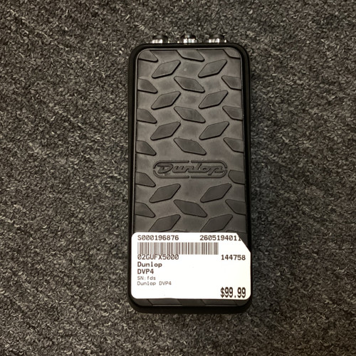 Vist Large View of Product Image Which is Used Dunlop DVP4 Expression Pedal