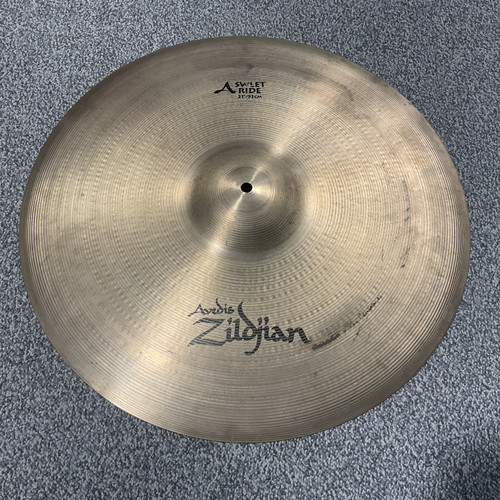 Vist Large View of Product Image Which is Used ZILDJIAN A  21 INCH SWEET Ride Cymbal
