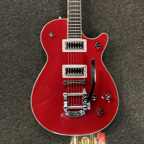 Vist Large View of Product Image Which is Used Gretsch G5230T LP Type Electric Guitar Red 6-String