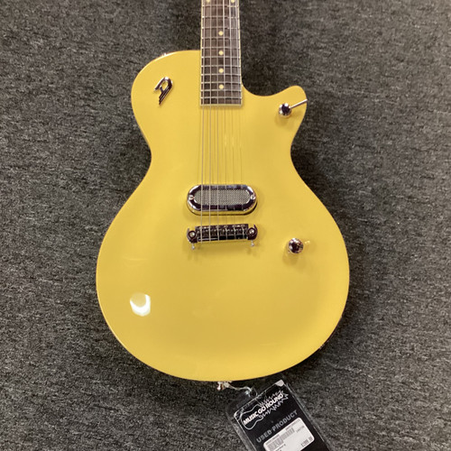 Vist Large View of Product Image Which is Used Duesenberg SENIOR LP Type Electric Guitar White 6-String