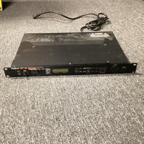 Vist Large View of Product Image Which is Used Roland GP-16 Rackmount Guitar Effect