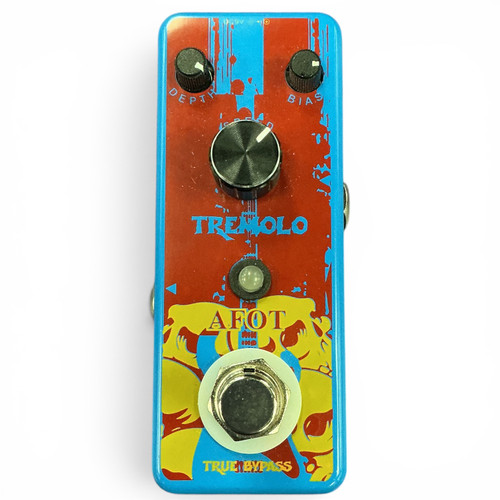 Vist Large View of Product Image Which is Used AFOT TREMOLO Guitar Effects Pedal