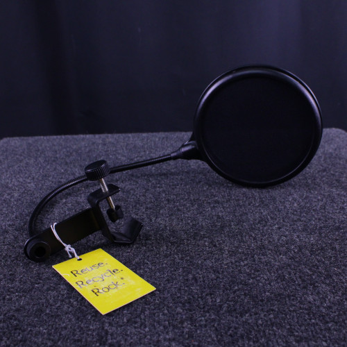 Vist Large View of Product Image Which is Used POP FILTER DUAL WIND SCREEN Pro Sound Accessory