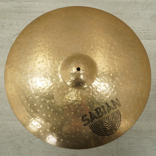 Vist Large View of Product Image Which is Used Sabian Andre Ceccarelli Ride Cymbal 21 - Inch @ Flea Bite