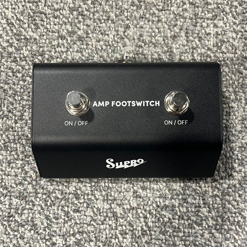 Vist Large View of Product Image Which is Used SUPRO SFS2 DUAL FOOTSWITCH