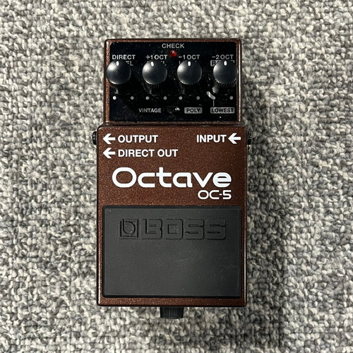 Vist Large View of Product Image Which is Used BOSS OC-5 OCTAVE Guitar Pedal